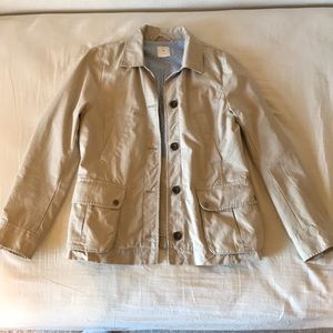 Gap Khaki Tan Utility Jacket (Size M)